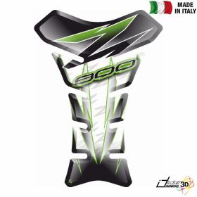 PROTEGE RESERVOIR ADHESIF RESINE BLANC VERT FITS KAWASAKI Z 800 Z800 2013 2016