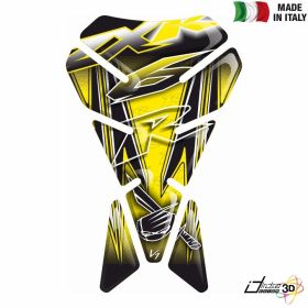 ADESIVO SERBATOIO RESINA GIALLO NERO FOR