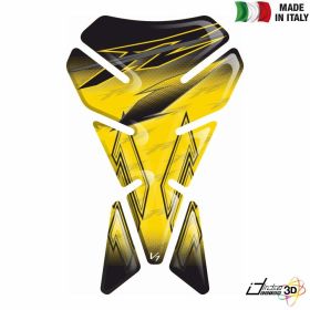 ADESIVO SERBATOIO RESINA GIALLO NERO FOR
