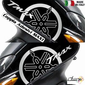 COUPLE ADHESIFS DIAPASON CARENAGE GRIS FITS YAMAHA T-MAX 500 01-07