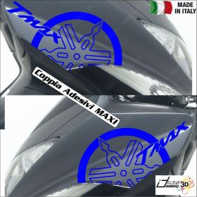COUPLE ADHESIFS DIAPASON CARENAGE BLEU FITS YAMAHA T-MAX 500 08-11