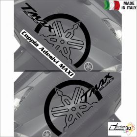 COPPIA ADESIVI DIAPASON CARENA NERO FOR