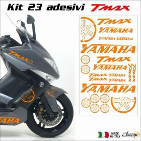 FOGLIO ADESIVI CARENA ARANCIO FOR