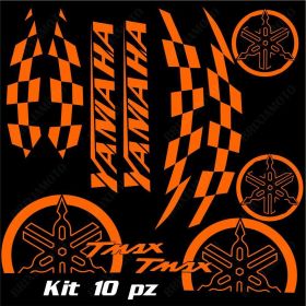 SET COMPLETO ADESIVI CARENA ARANCIO FOR