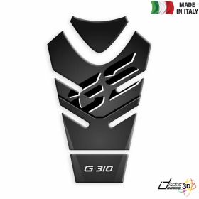 TANK PAD STICKER RESINED BLACK FITS BMW G 310 GS 2017-2019