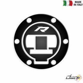FUEL CAP STICKER RESINED BLACK FITS BMW R 1200 R 2015-2018