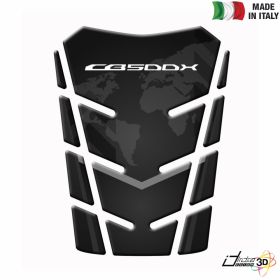 PROTEGE RESERVOIR ADHESIF RESINE NOIR POUR HONDA CB 500 X 2013-2015