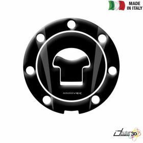 FUEL CAP STICKER RESINED BLACK FITS HONDA CBR 1000 RR 2008-2013