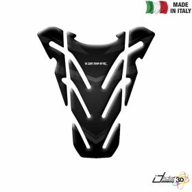 PROTEGE RESERVOIR ADHESIF RESINE NOIR POUR HONDA CBR 125 R 2004-2018