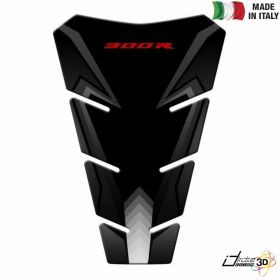PROTEGE RESERVOIR ADHESIF RESINE NOIR POUR HONDA CBR 300 R 2014-2017
