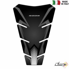 PROTEGE RESERVOIR ADHESIF RESINE NOIR POUR HONDA CBR 500 R 2013-2017