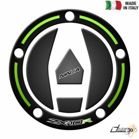 IRIDEA DESIGN 3DAZBK00674 TANK CAP STICKER