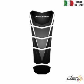 PROTEGE RESERVOIR ADHESIF RESINE NOIR POUR YAMAHA YZF R 125 2008-2018
