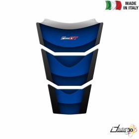 TANK PAD STICKER RESINED BLACK BLUE FITS BMW F 800 GT 2013-2018
