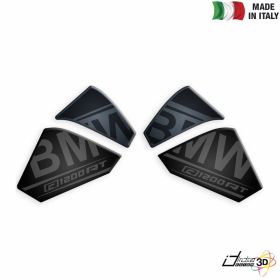 ADESIVI LATERALI RESINA NERO BLU FOR