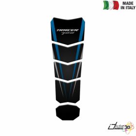 TANK PAD STICKER RESINED BLACK BLUE FITS YAMAHA MT-07 700 TRACER 2017-2019