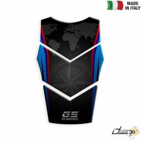 PROTEGE RESERVOIR ADHESIF RESINE NOIR MSPORT POUR BMW R 1200 GS 2004-2007