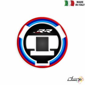 FUEL CAP STICKER RESINED BLACK MSPORT FITS BMW S 1000 RR 2014-2016