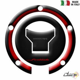 FUEL CAP STICKER 3D BLACK RED FITS HONDA CBR 1000 RR FIREBLADE SP SP2 2017-2018