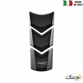 PROTEGE RESERVOIR ADHESIF RESINE NOIR GRIS POUR BMW K 1200 R 2005-2008
