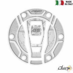 ADHESIF BOUCHON RESINE NOIR BLANC POUR BMW F 850 GS ADV 2019-2019