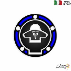 FUEL CAP STICKER RESINED BLUE FITS YAMAHA MT-03 321 2014-2019