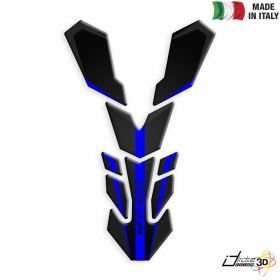 TANK PAD STICKER RESINED BLUE FITS YAMAHA MT-09 900 2019-2019