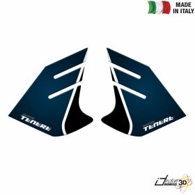 ADESIVI LATERALI RESINA BLU NERO FOR