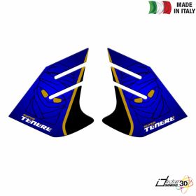 ADESIVI LATERALI RESINA BLU ORO FOR