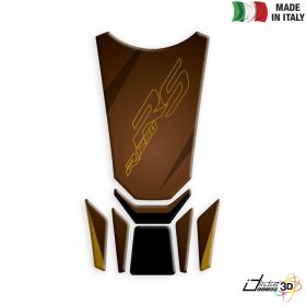 TANK PAD STICKER RESINED BRONZE GOLD FITS BMW R 1250 RS 2019-2019