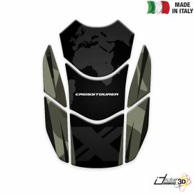 TANK PAD STICKER RESINED CAMOUFLAGE FITS HONDA CROSSTOURER VFR1200X 2012-2016