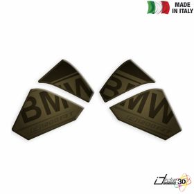SIDE STICKERS RESINED CHAMPAGNE FITS BMW R 1200 RT 2015-2018