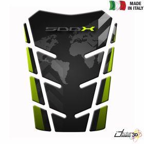 TANK PAD STICKER RESINED FLUO FITS HONDA CB 500 X 2016-2018