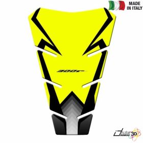 TANK PAD STICKER RESINED FLUO FITS HONDA CBR 300 R 2014-2017