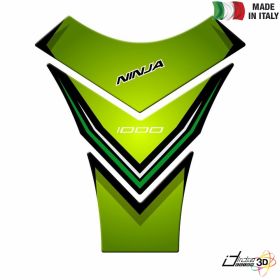 TANK PAD STICKER RESINED FLUO FITS KAWASAKI ZX10R NINJA 2010-2015