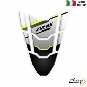 TANK PAD STICKER RESINED FLUO FITS YAMAHA YZF 600 R6 2015-2017