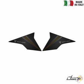SIDE STICKERS RESINED GOLD FITS YAMAHA MT-09 900 TRACER 2015-2017