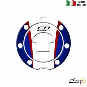 FUEL CAP STICKER RESINED HRC FITS HONDA CB 1000 R 2008-2017