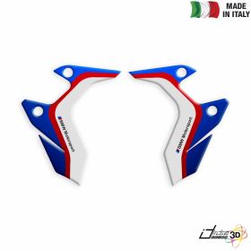 ADHESIFS RADIATEUR COUVERCLE RESINE MOTORSPORT POUR BMW R 1250 GS 2019-2019