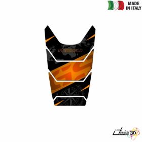 PROTEGE RESERVOIR ADHESIF RESINE ORANGE POUR BMW R 1200 GS 2008-2012