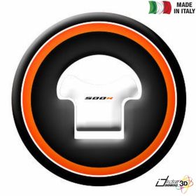 ADESIVO TAPPO BENZINA RESINA ARANCIO FOR