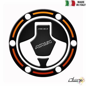 IRIDEA DESIGN 3DAZOR00348 TANK CAP STICKER
