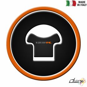 FUEL CAP STICKER RESINED ORANGE FITS HONDA CBR 125 R 2004-2018