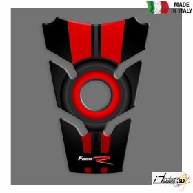 PROTEGE RESERVOIR ADHESIF RESINE ROUGE POUR BMW F 800 R 2015-2017