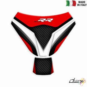 PROTEGE RESERVOIR ADHESIF RESINE ROUGE POUR BMW S 1000 RR 2014-2016