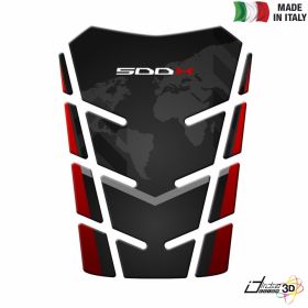 IRIDEA DESIGN 3DAZRE00312 CENTRAL TANK PROTECTION STICKER