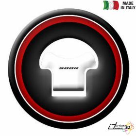 ADESIVO TAPPO BENZINA RESINA ROSSO FOR