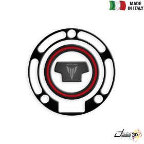 FUEL CAP STICKER RESINED RED FITS YAMAHA MT-10 1000 2016-2018