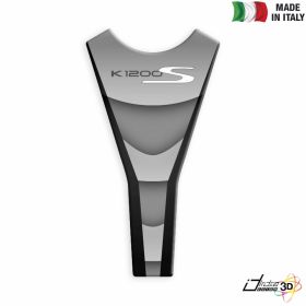 TANK PAD STICKER RESINED SILVER FITS BMW K 1200 S 2005-2008