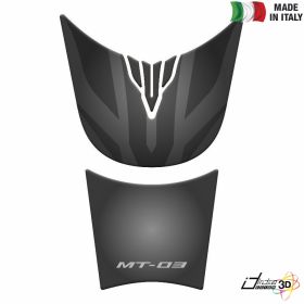 TANK PAD STICKER RESINED SILVER FITS YAMAHA MT-03 660 2006-2013